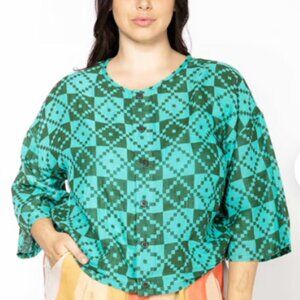 Ace & Jig NWT Amara top in Ceramic